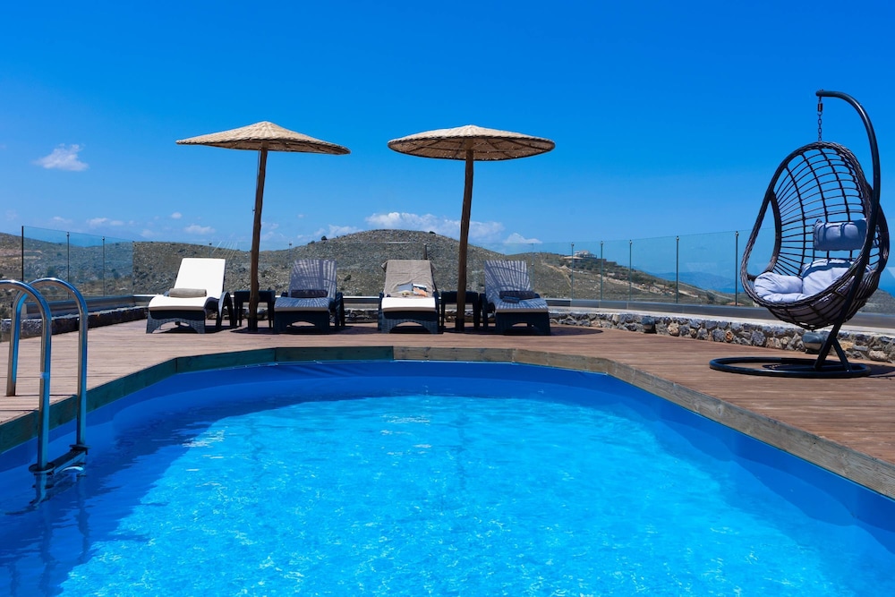 Villa Haria - Lux Villa With Private Pool in Crete