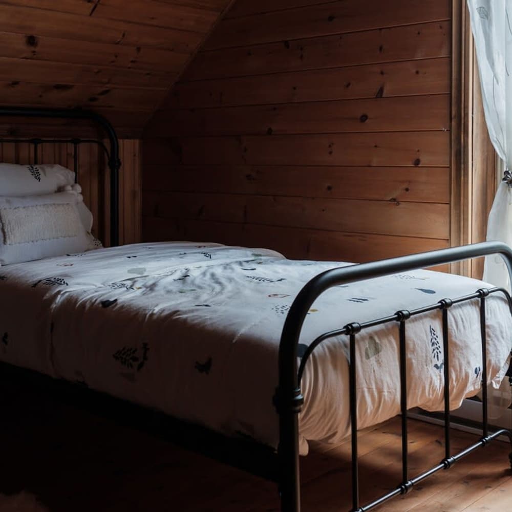 Chalet Bonheur -spa in Nominingue