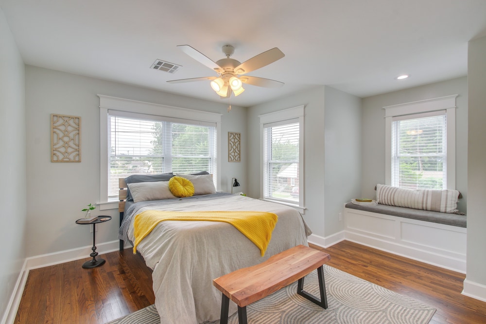 1 Mi to OKC Fair Park: Family-friendly Apt!