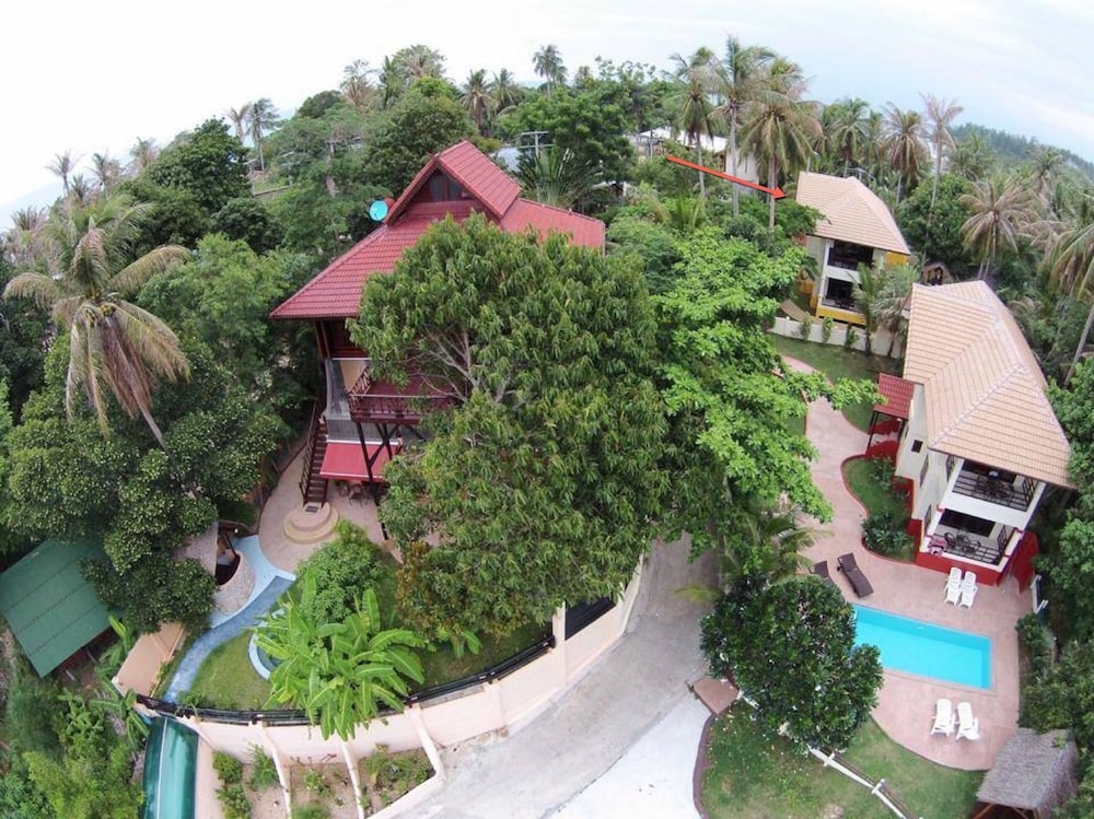3 Bedroom Bay View Villa Koh Phangan SDV234-By Samui Dream Villas