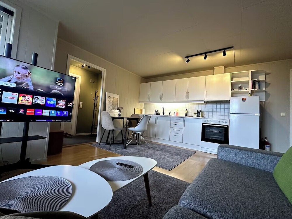 Aurora Borealis Apartment - Sleeps 3 - Parking