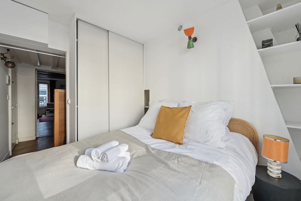 Lovely 1BR Near Quartier Montorgueil