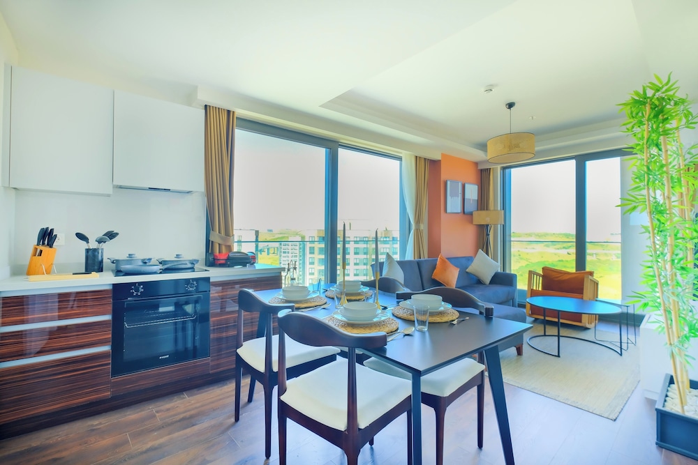 Modern Furnished Apartments in Istanbul Basaksehir By Iradah Gayrimenkul