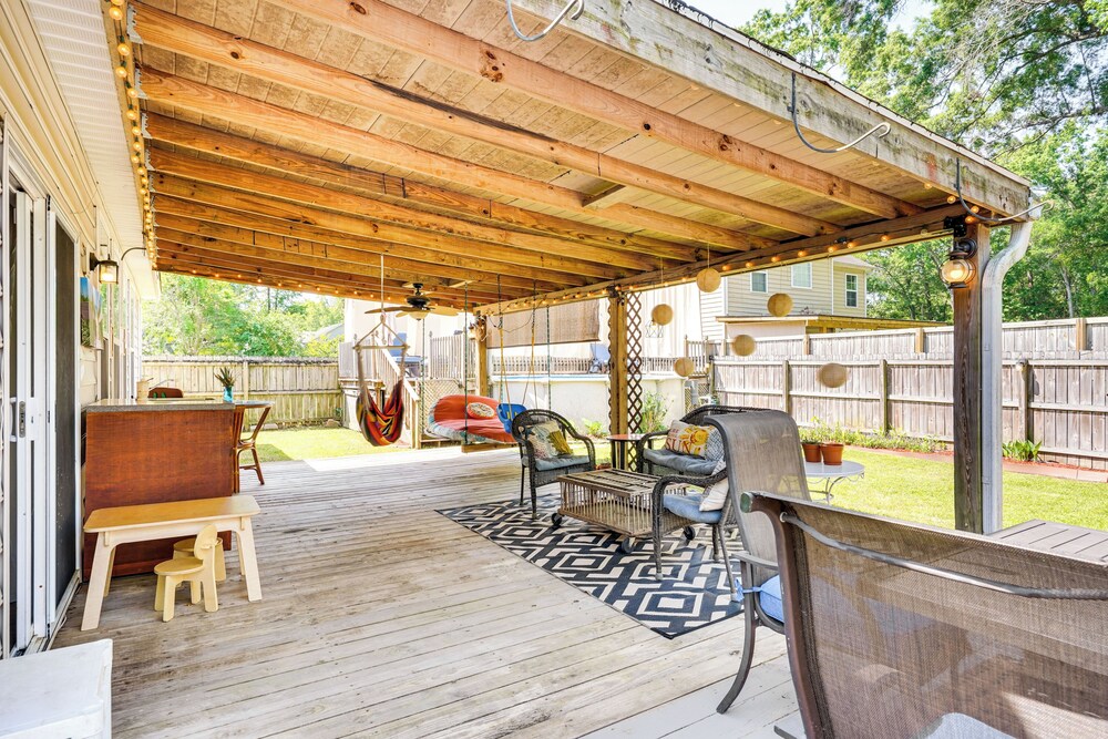 Pool, Porch + Parks: North Charleston Family Home!