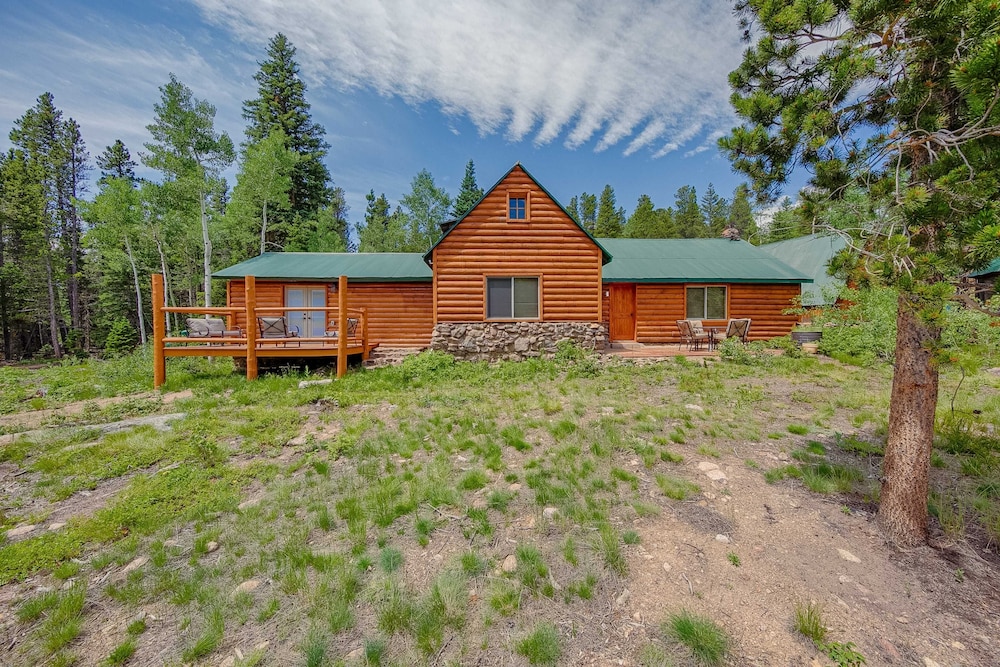 Longs Peak Cabin - Monthly Long-term Vacation Rental 30 Days -- Estes Park 3 Bedroom Cabin by RedAwning - Property Image 23