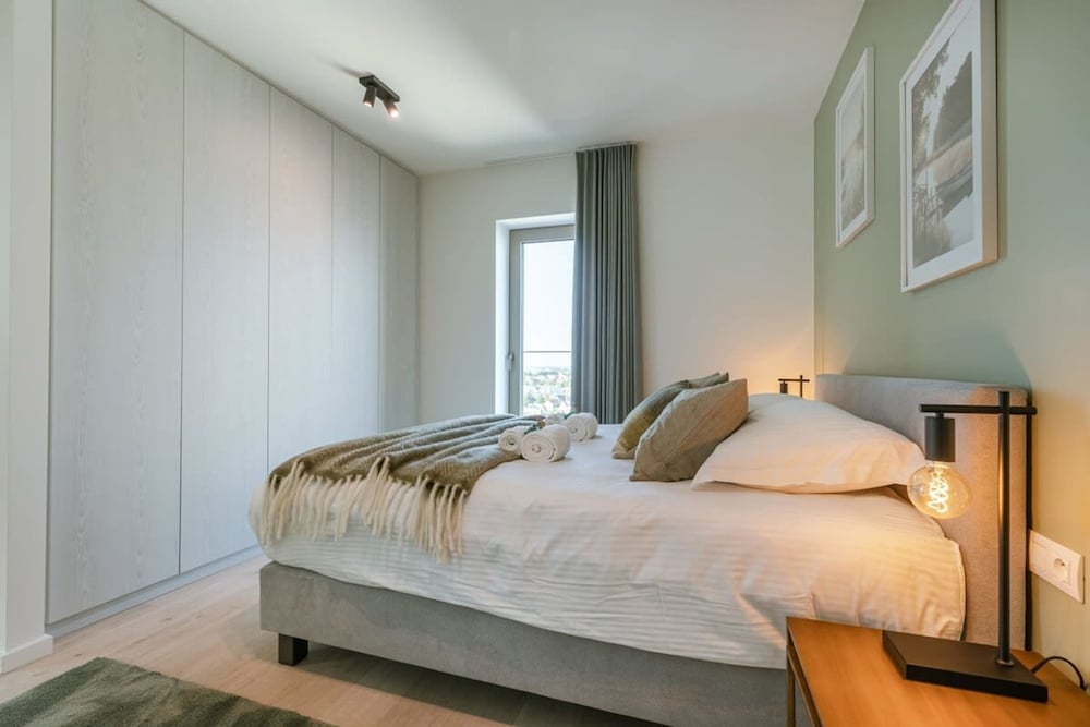 Apartment With Beautiful Seaview in Ostend