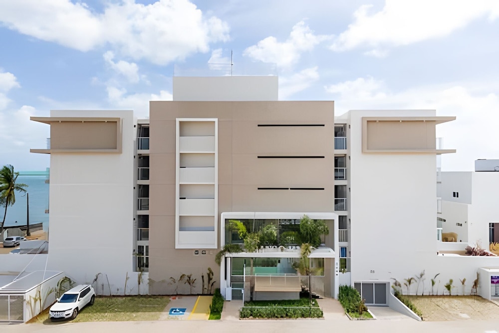 Flat pé na areia branco Haus My flats