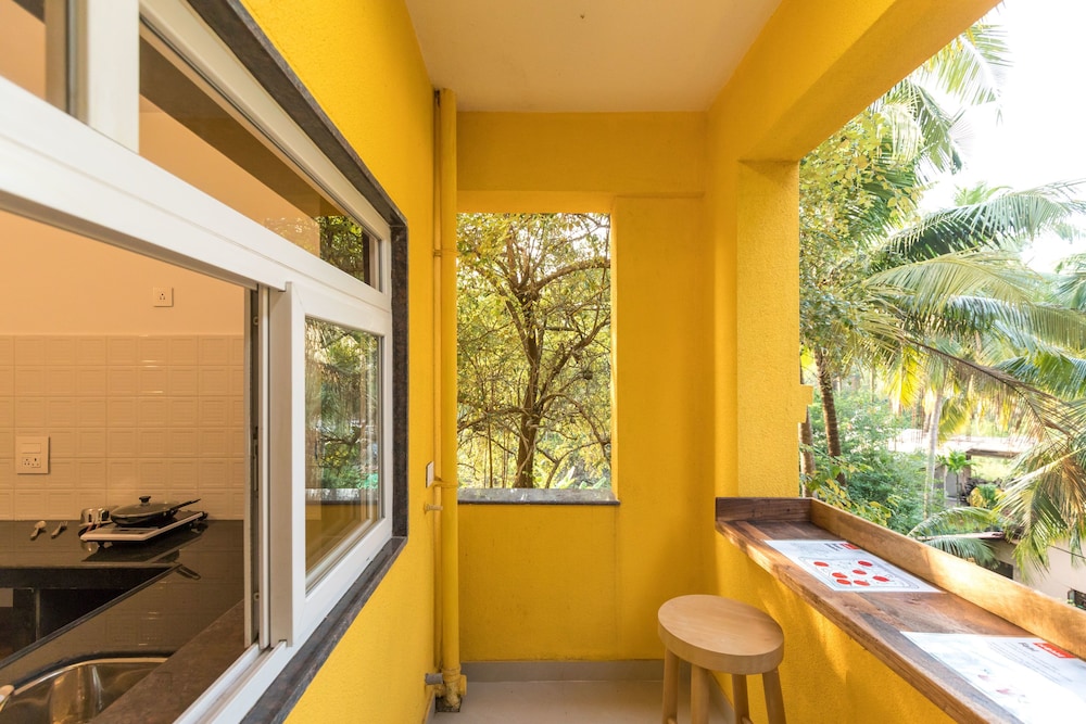 OYO 19503 Home Designer 2BHK Arpora view 5