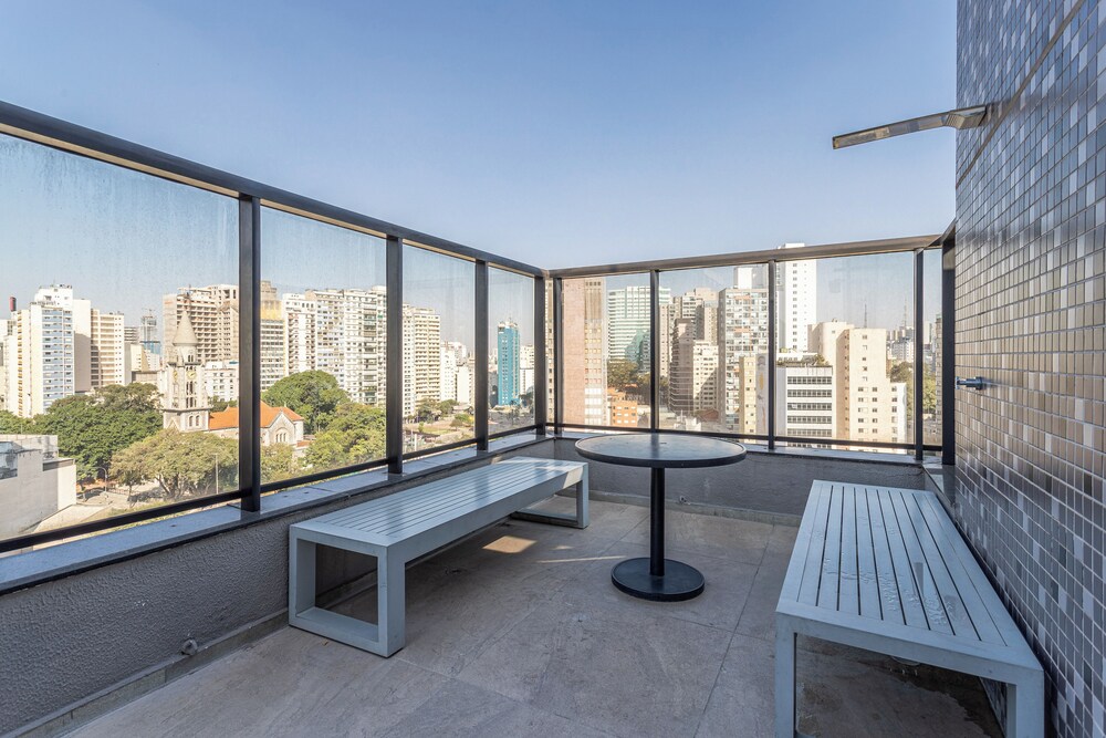 Share Consolação by Viva - Prédio completo na Consolação com piscina no rooftop próx ao Mackenzie