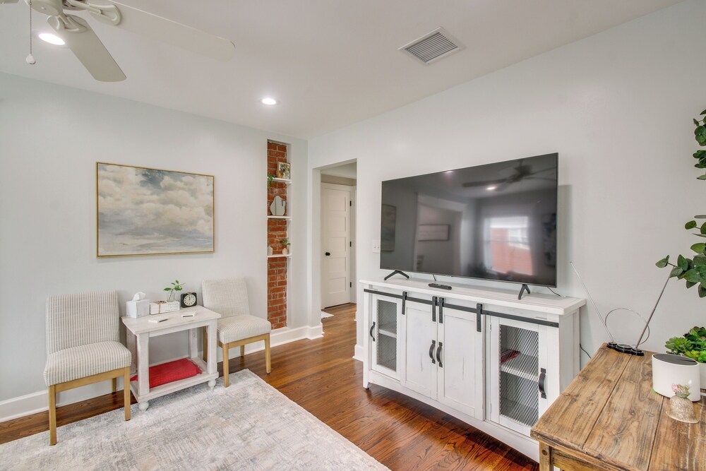 1 Mi to OKC Fair Park: Family-friendly Apt!