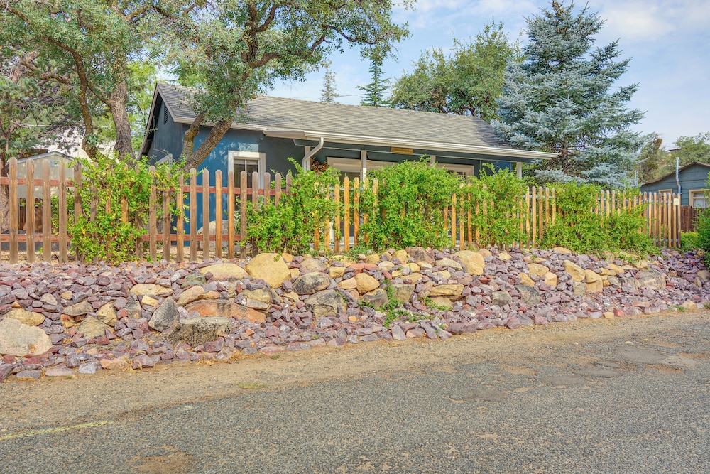 Half-mi to Dtwn: Updated Home in Prescott!