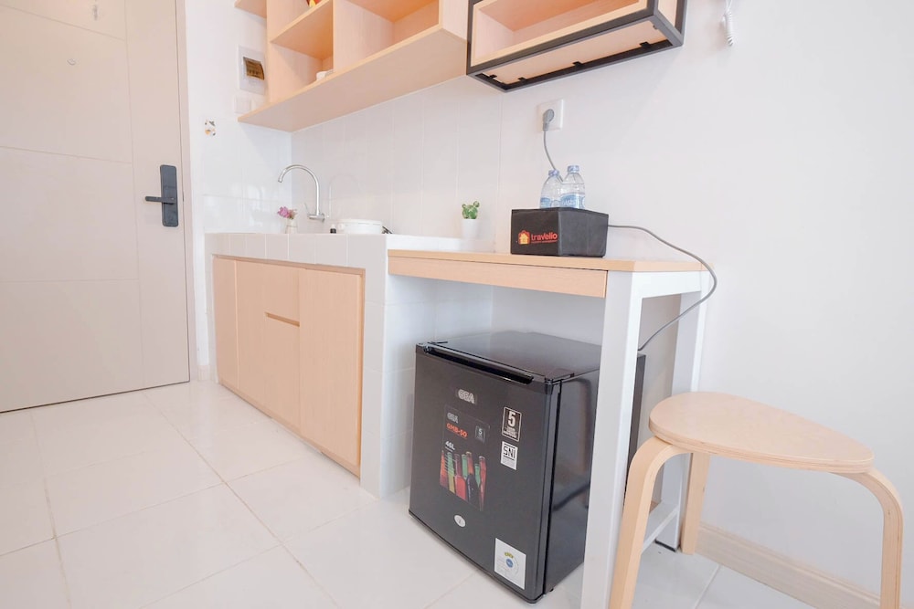 Peach Touch Studio Room At Tokyo Riverside Pik 2 Apartment
