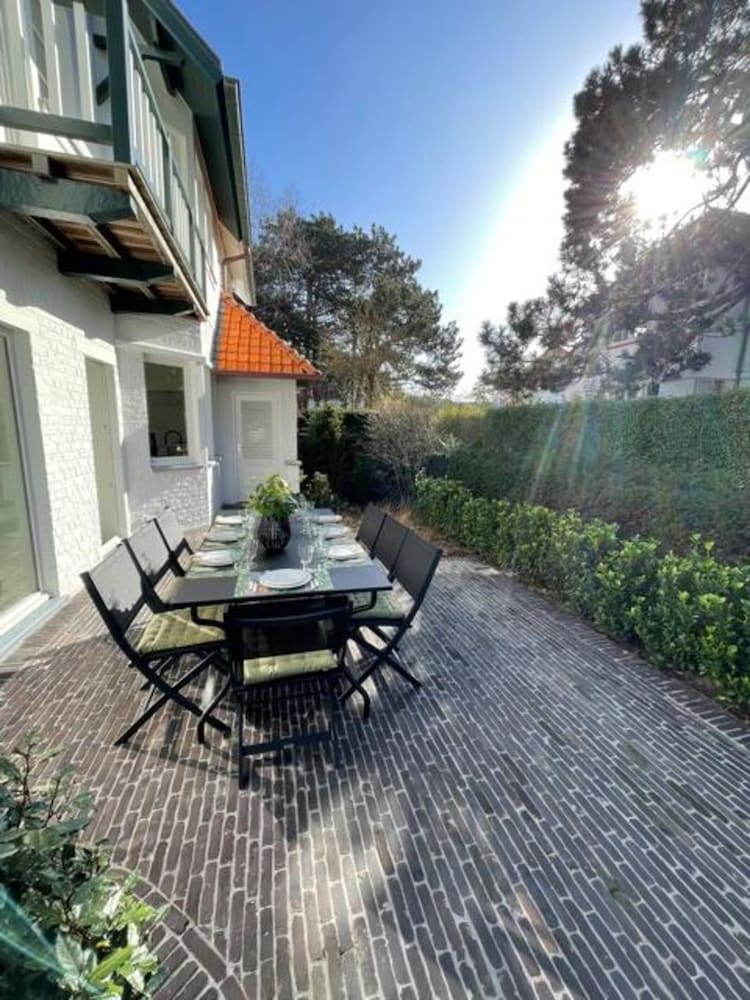 Villa in Knokke-heist Near the Beach