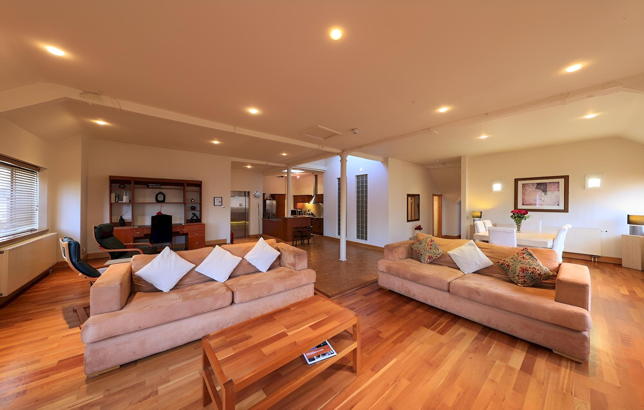 Exclusive Stunning Spacious Penthouse In The City view 5