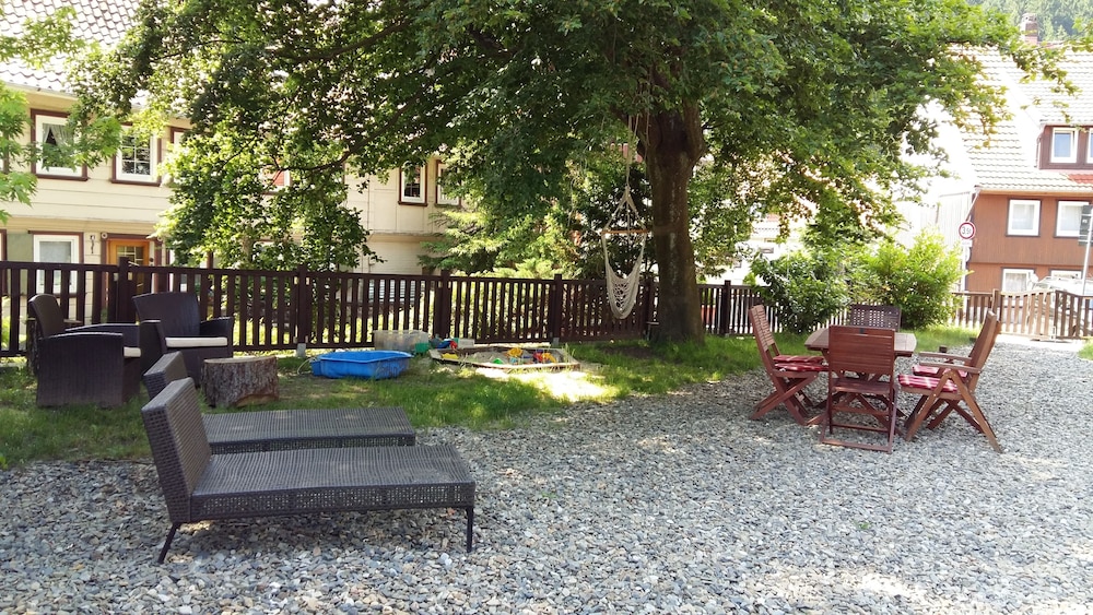 Pension an der Laute