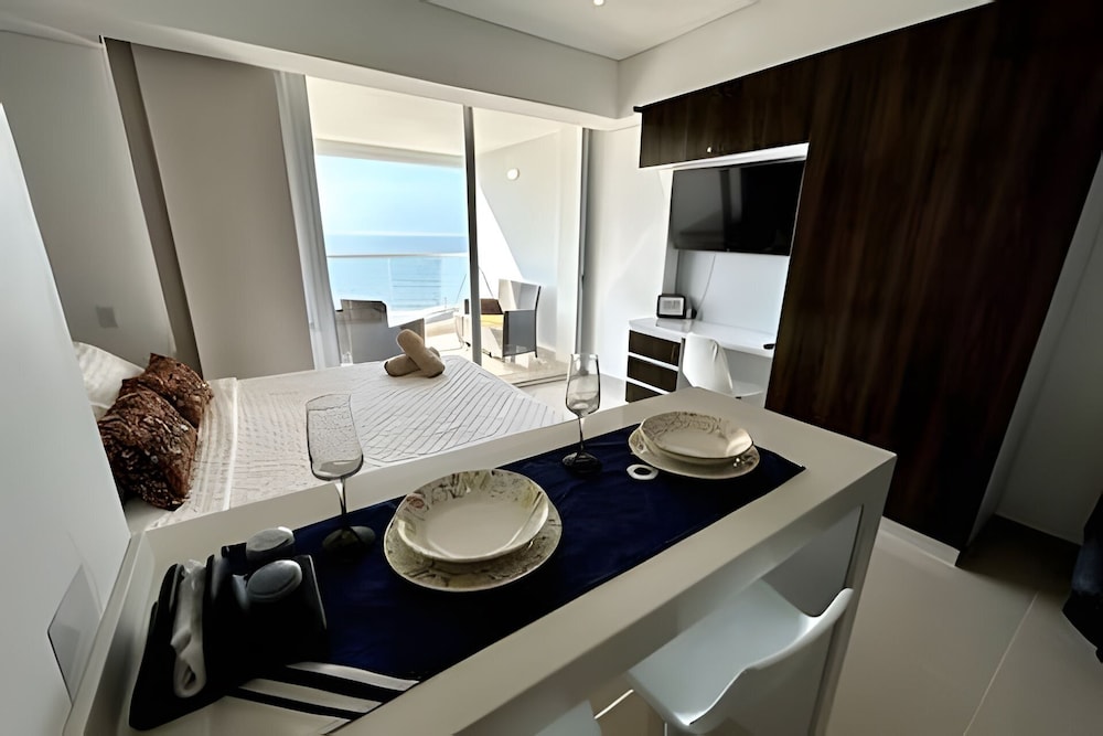 1404 Suite Frente al Mar en Cartagena