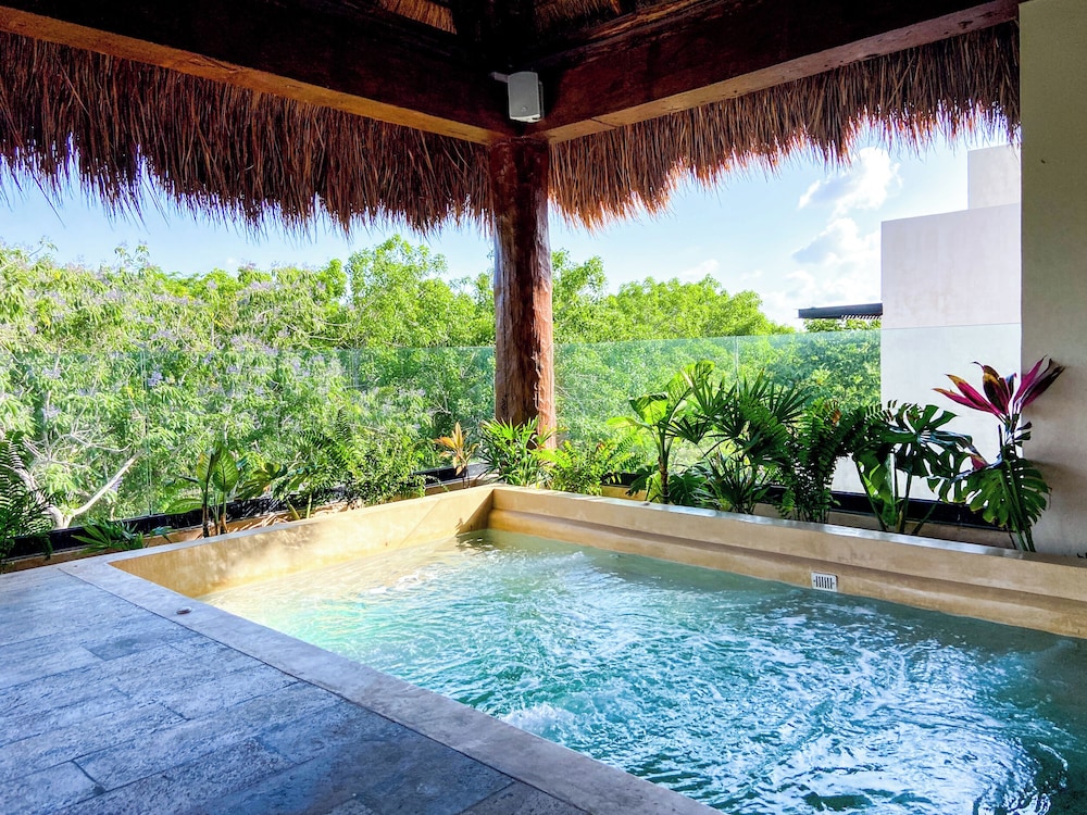 Chic Retreat with Wellness Amenities