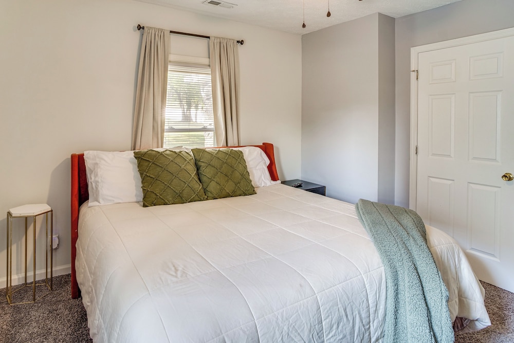 7 Mi to Broadway: Cozy, Quiet Whites Creek Retreat