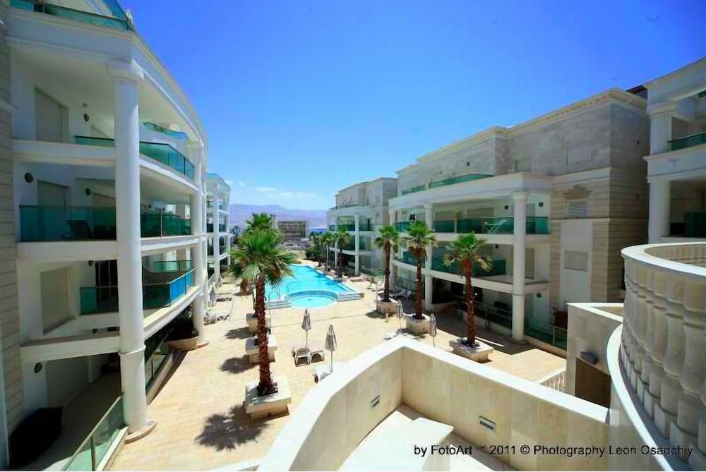 Top Residence in Eilat Terrace with Hot Tub