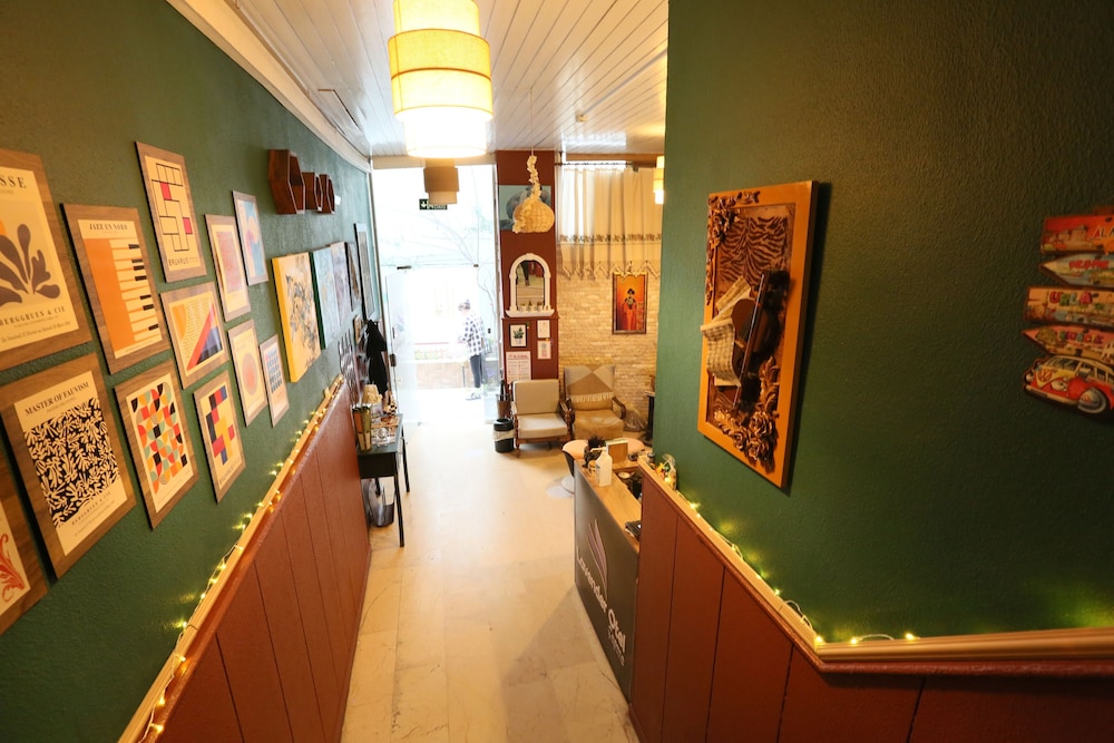 recepcion & lobby