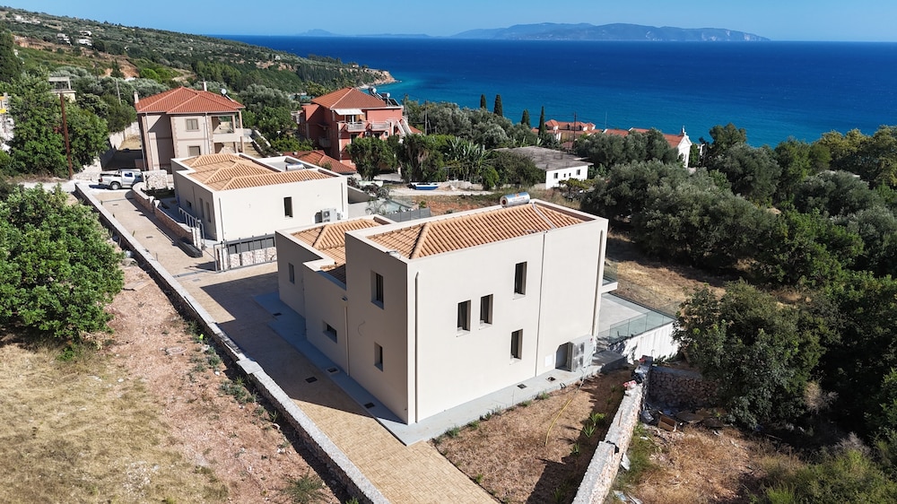 Seaview Serenity Villa in Kefalonia