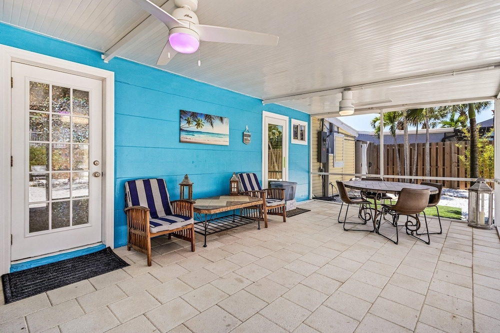 185 Hibiscus Hideaway: 3br Home On Fmb! 3 Bedroom Home