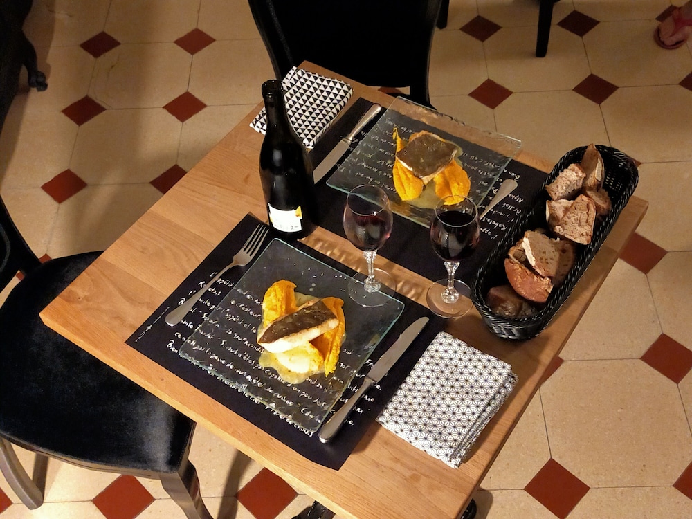 La Maison Bleue en Roubaix — dining
