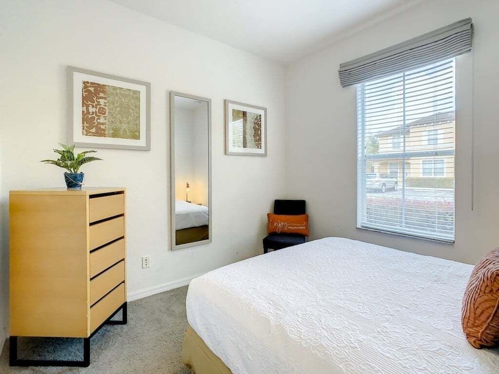 4br Townhome Near Disney W/ Resort Amenities 4 Bedroom Townhouse