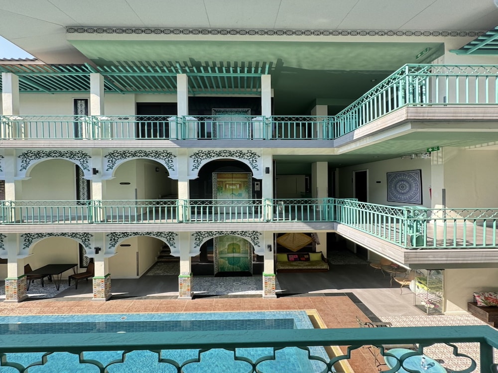 The Grand Morocc Hotel