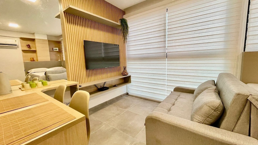 Flats a 450m do mar em Porto de Galinhas