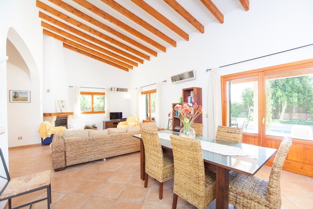 Correfoc - Villa With Private Pool In Sa Pobla