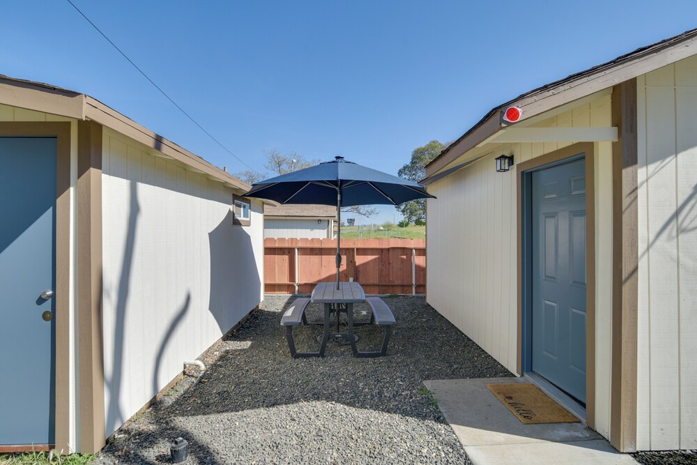 Studio 2 Mi to Feather River: Bring Your Pet!
