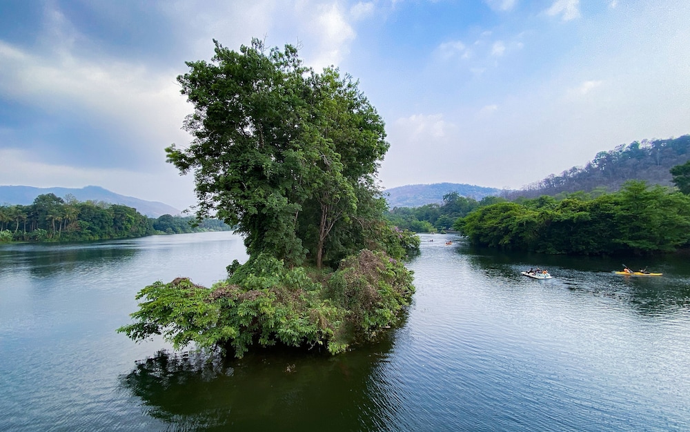 Amritara Riverside Luxury Tents