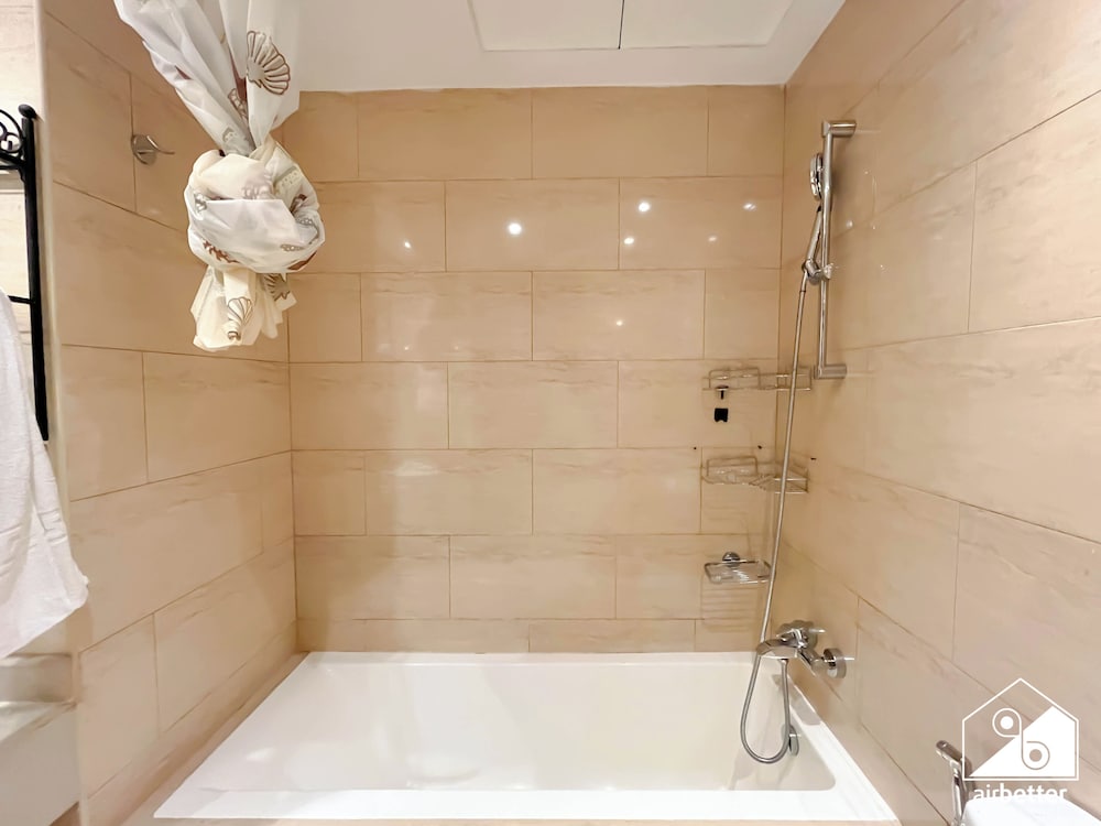 Peaceful Lagoon View l 1BR in RAK With Balcony