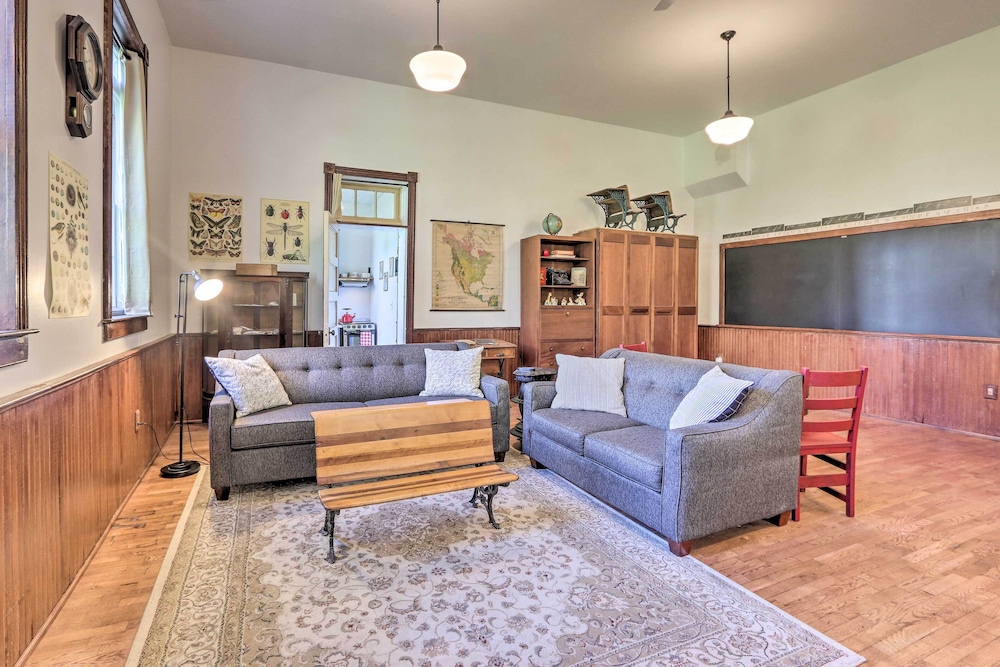 Renovated WV Schoolhouse: History Buffs Heaven! view 3