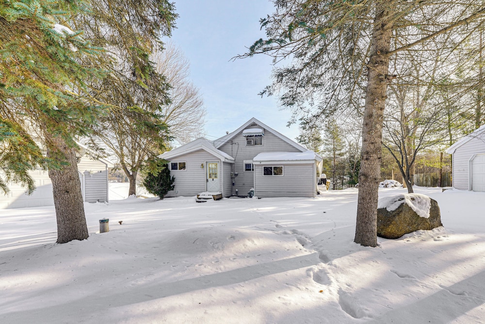 Private Dock & Lake Views: Home on Lime Lake