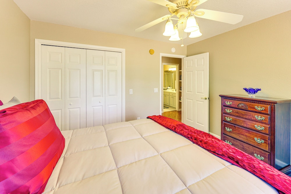 Golf, Fish & Hike: Hot Springs Village Home!