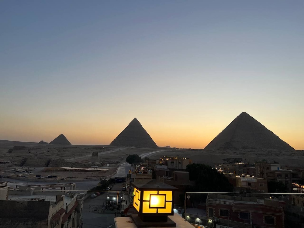 Pyramids Island