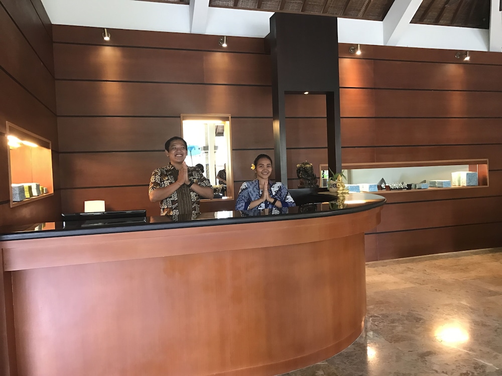 recepcion & lobby