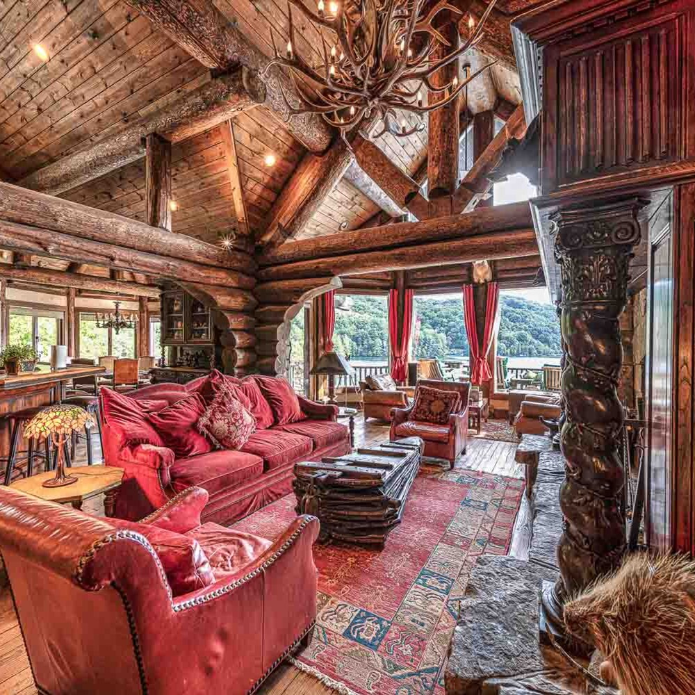 Forge Lake Lodge in Topton