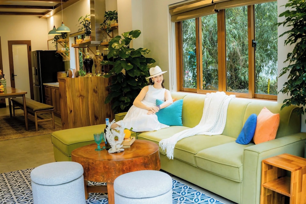 Blue Tropical House Hoi An