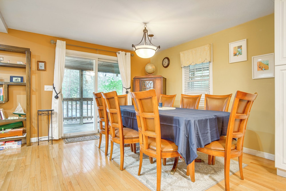 Beach & Lake Access: Home w/ Porch in Mashpee!