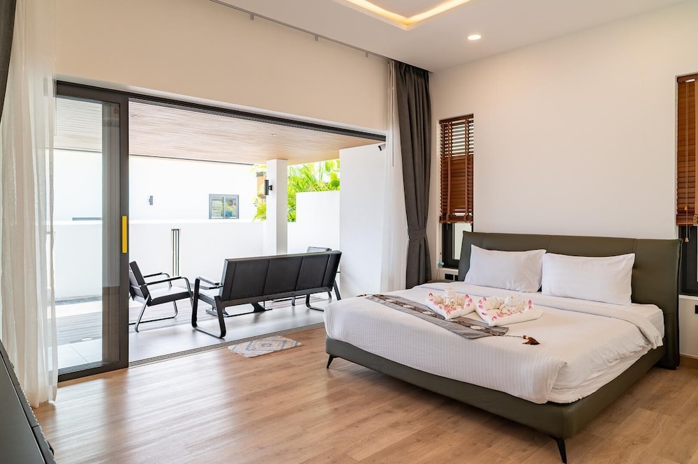 3Bed SeaViewVilla FishermanVillage KBR43