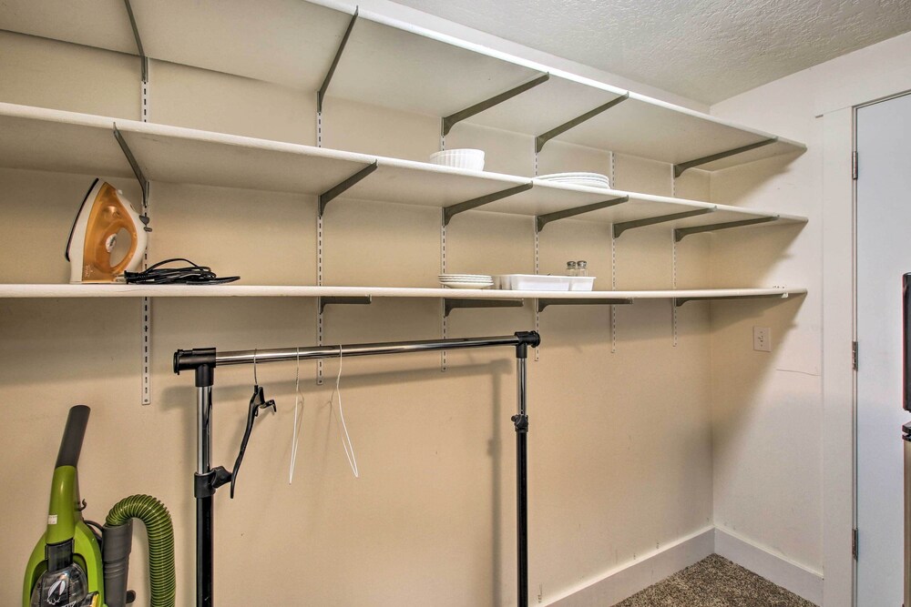 Logan Vacations - North Logan Studio, Walk to Utah State Campus! - Property Image 10
