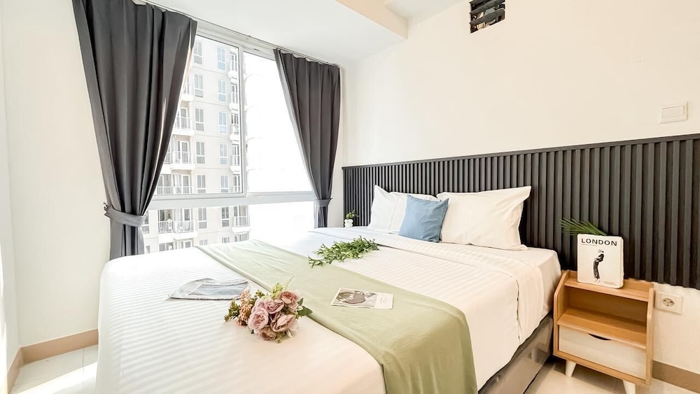 Scandinavian Touch With 2Br At Tokyo Riverside Pik 2 Apartment