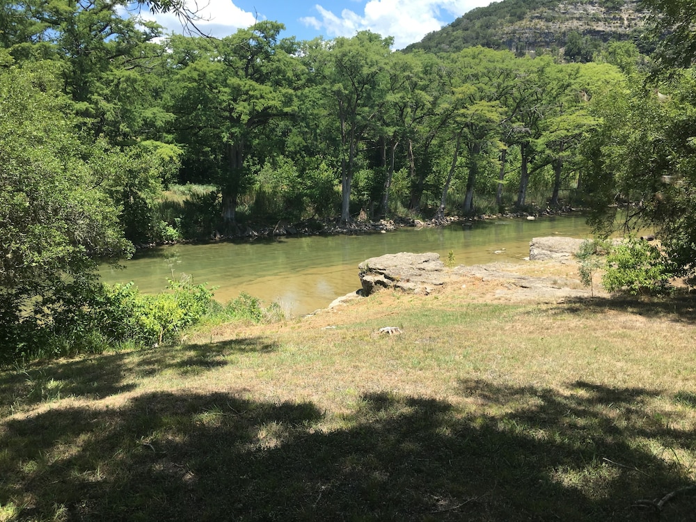 Guadalupe River Rock Retreat 9740 by RedAwning