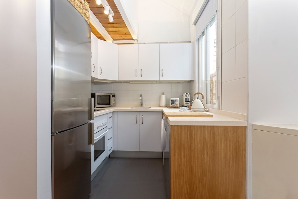 Stylish Penthouse Private Terrace Plaza Mitjana
