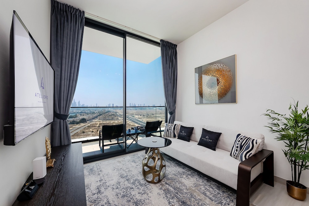 Luxury 1BR at Binghatti Onyx JVC