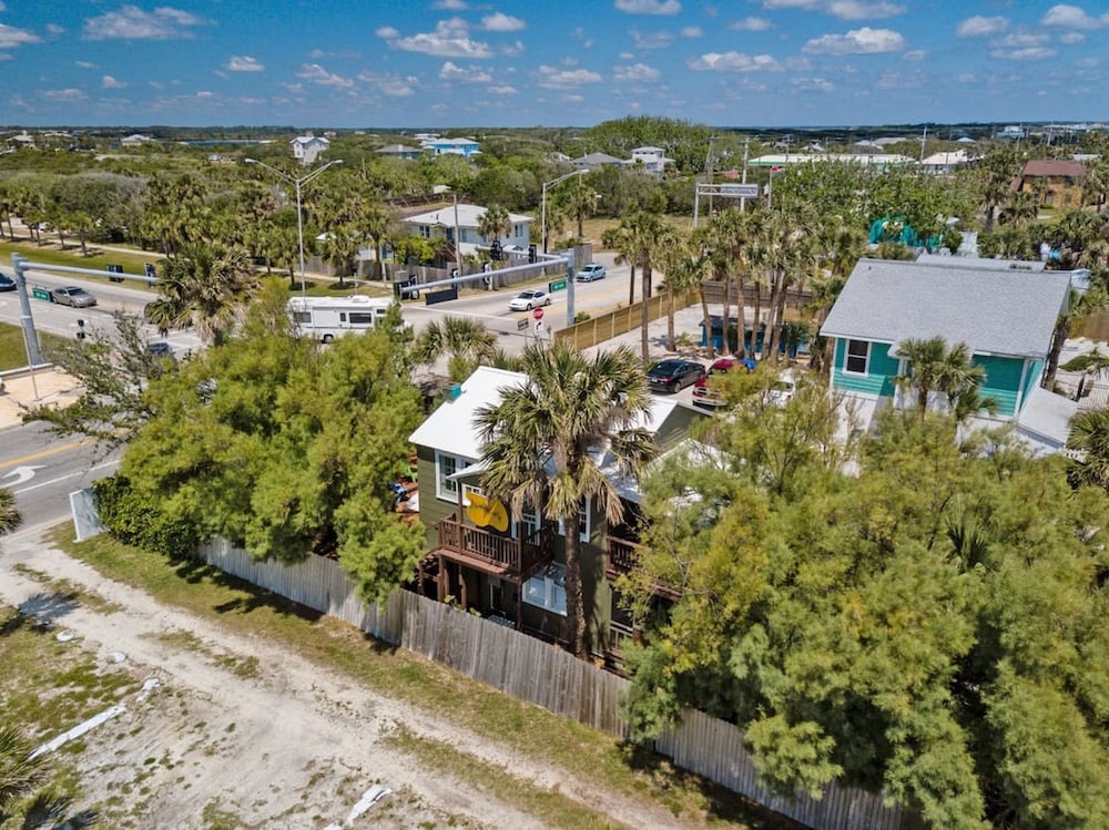 Mermaid Beach Cottage Prime Vilano Beach Dogs OK