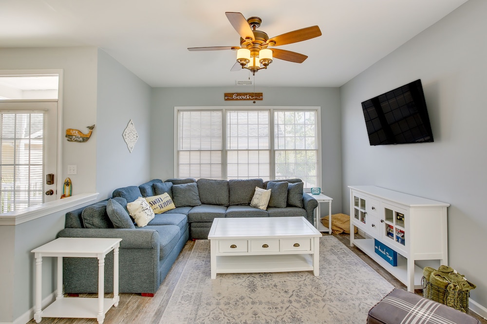 Sunny Atlantic City Home: Walk to Beach! view 4
